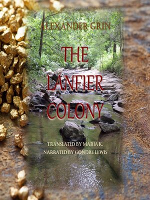 cover image of The Lanfier Colony